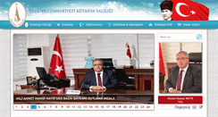 Desktop Screenshot of kutahya.gov.tr
